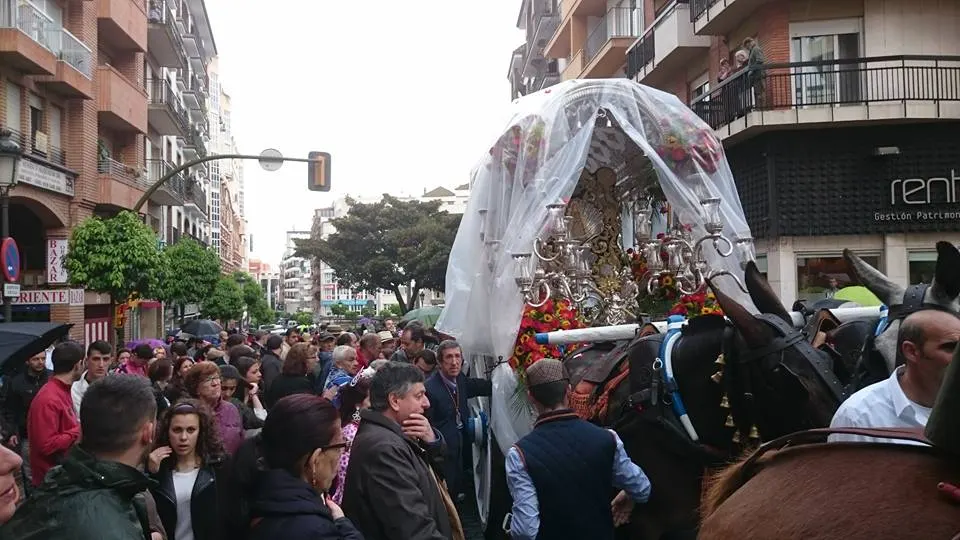 Huelva al rocio 2016