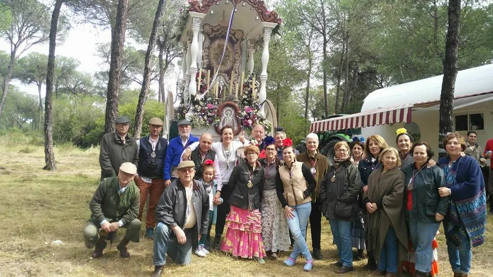 Ronda al rocio 2016