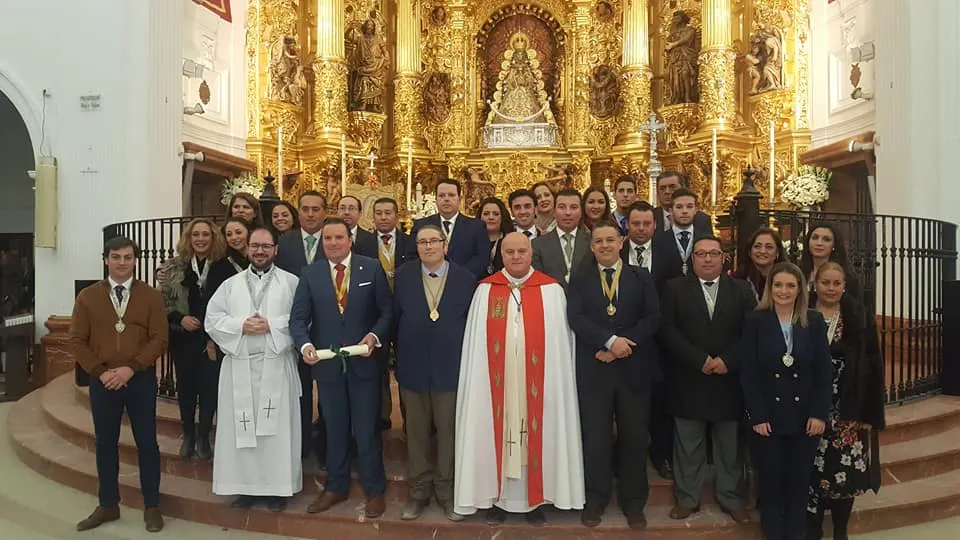 El Viso del alcor titulo hermandad filial-3