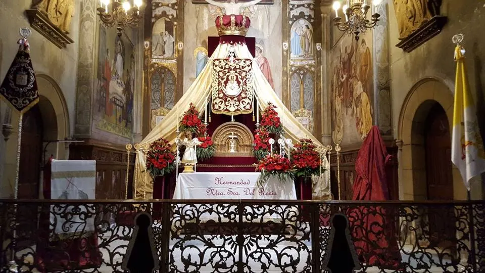 Barcelona altar culto 2018