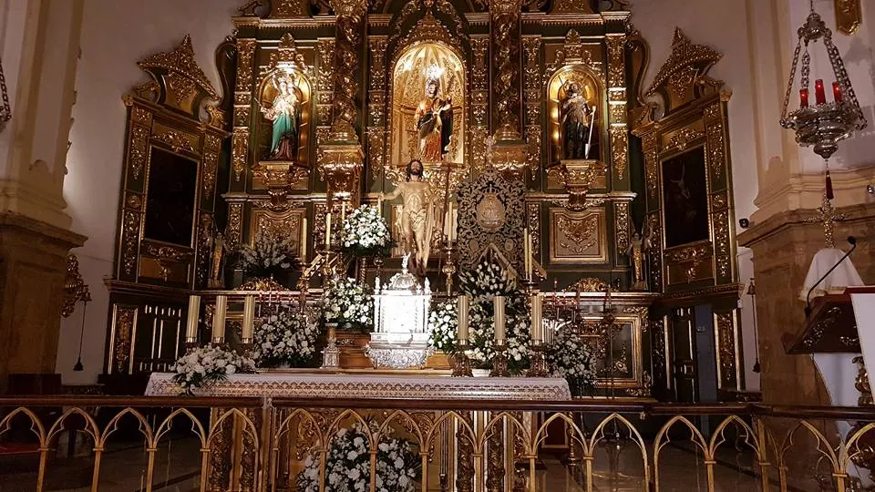 marbella altar culto 2018