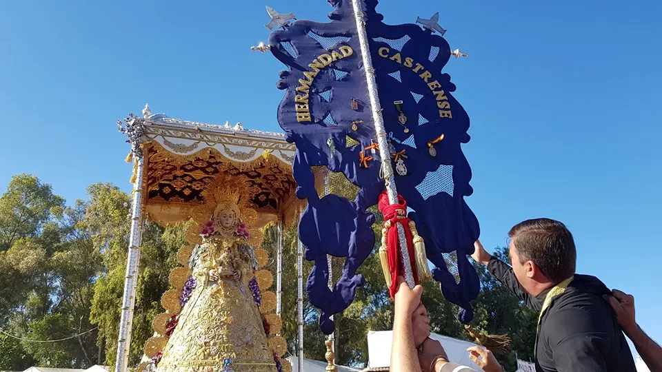 Castrense procesion rocio 2019