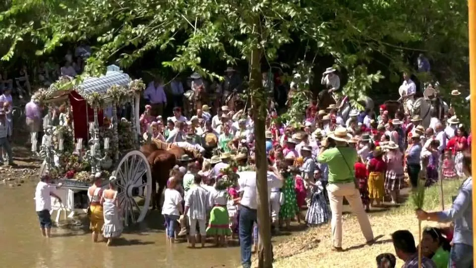 Momentos del Camino al Rocio 2019- Carmona-2