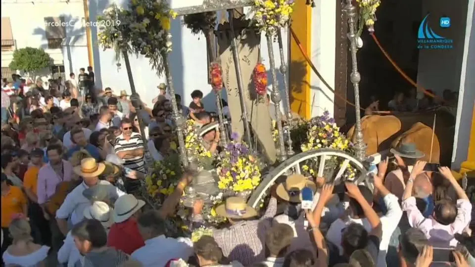 Momentos del Camino al Rocio 2019- Priego