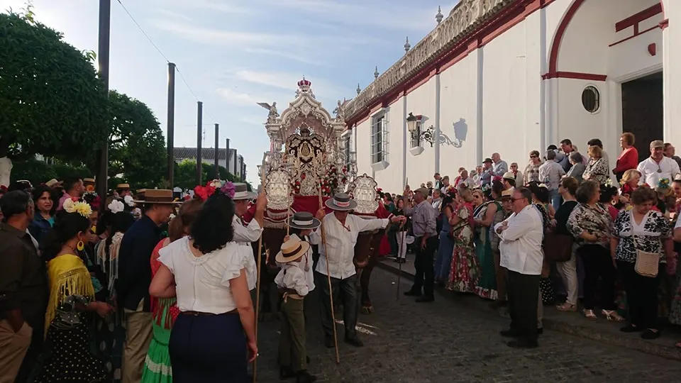 Momentos del Camino al Rocio 2019-olivares