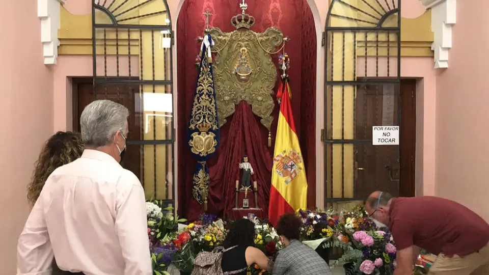 Chipiona altar rocio 2020