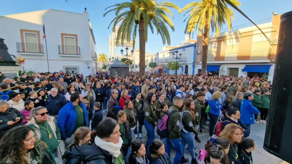 Peregrinación Jóvenes Rocieros 2
