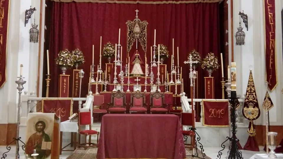 Altar Rocio de Rociana 2019
