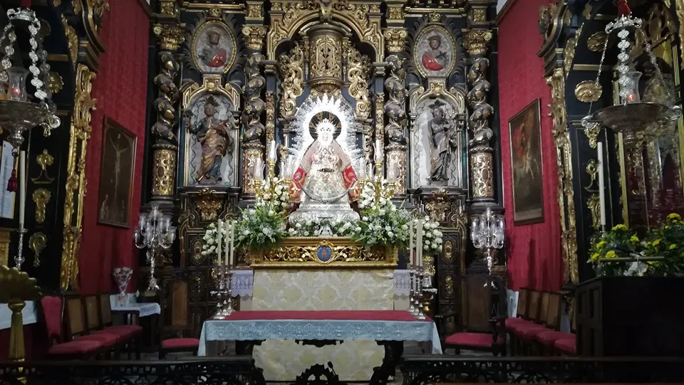 Altar Rocio de Sanlucar de Barrameda 2019