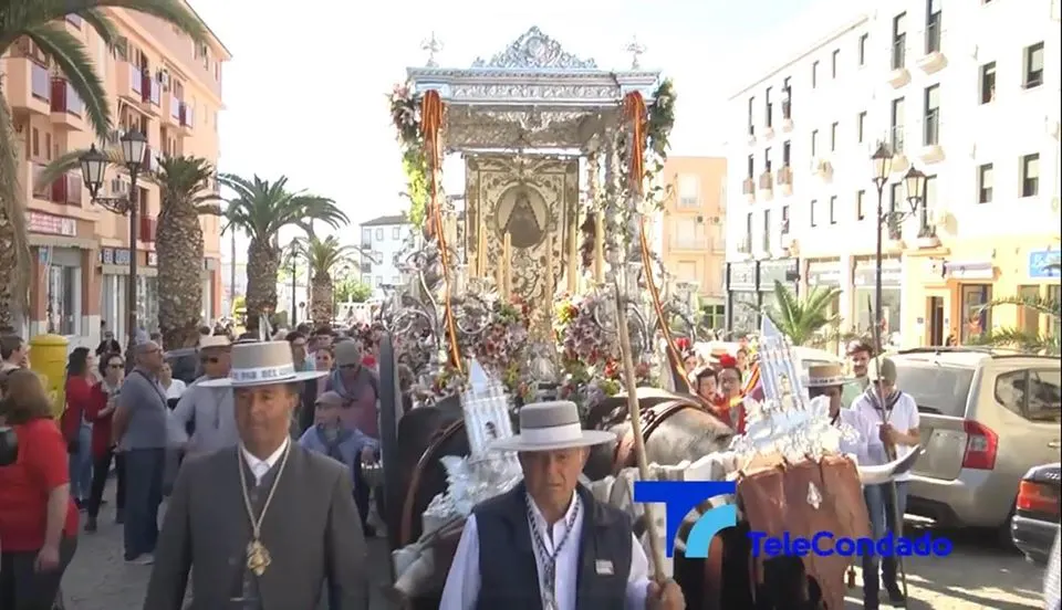 Momentos del Camino al Rocio 2019- Bollullos del condado-2