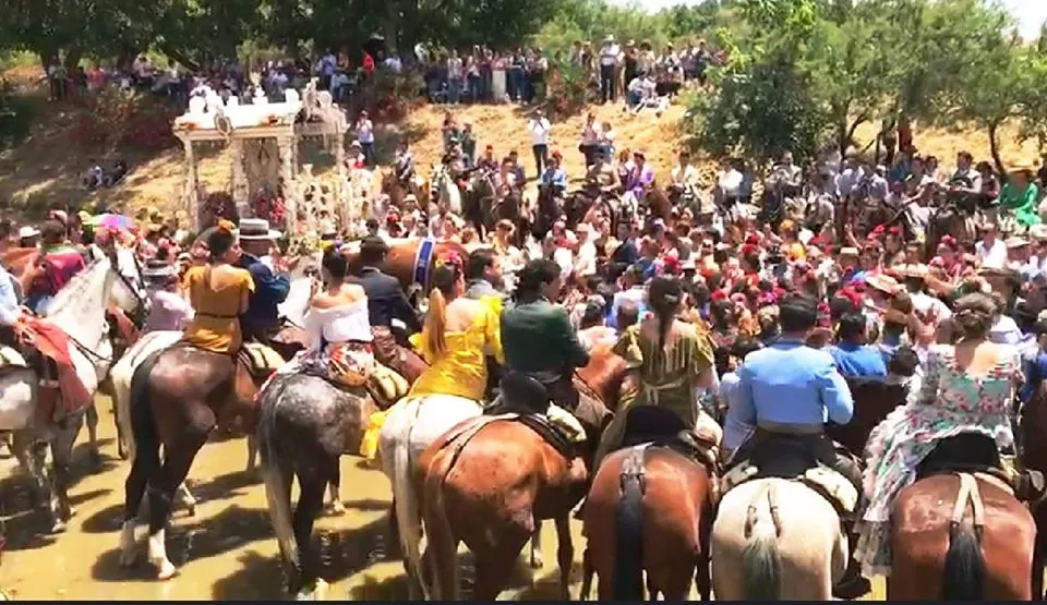 Momentos del Camino al Rocio 2019-Viso del Alcor-2