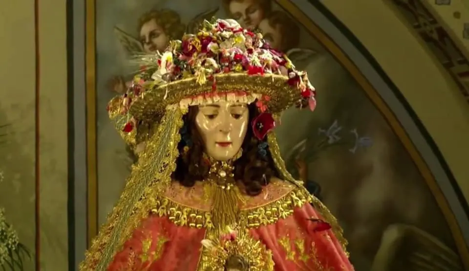 la virgen del rocio en Almonte traslado 2019-17