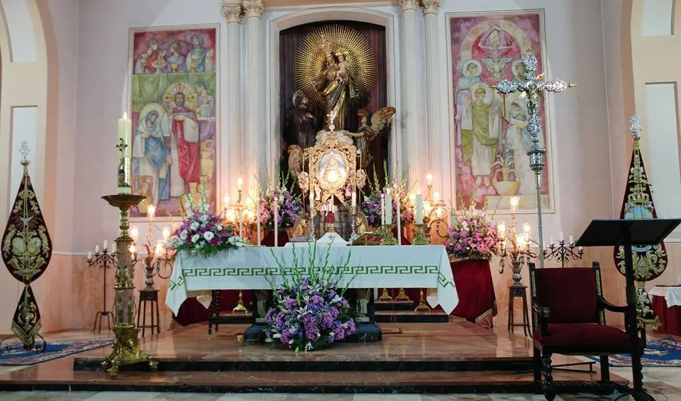 Valencia altar culto 2018