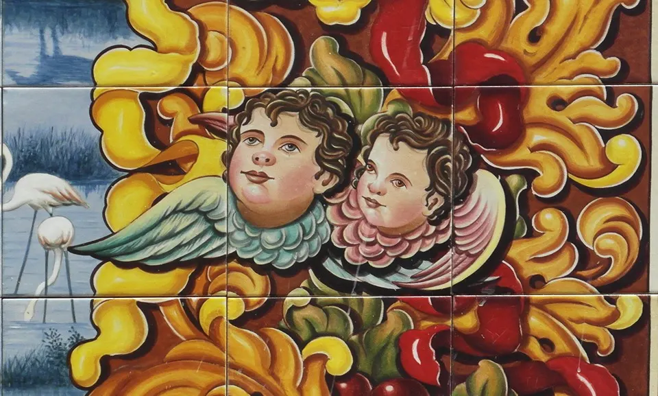 Retablo ceramico centenario coronacion rocio 2019-20