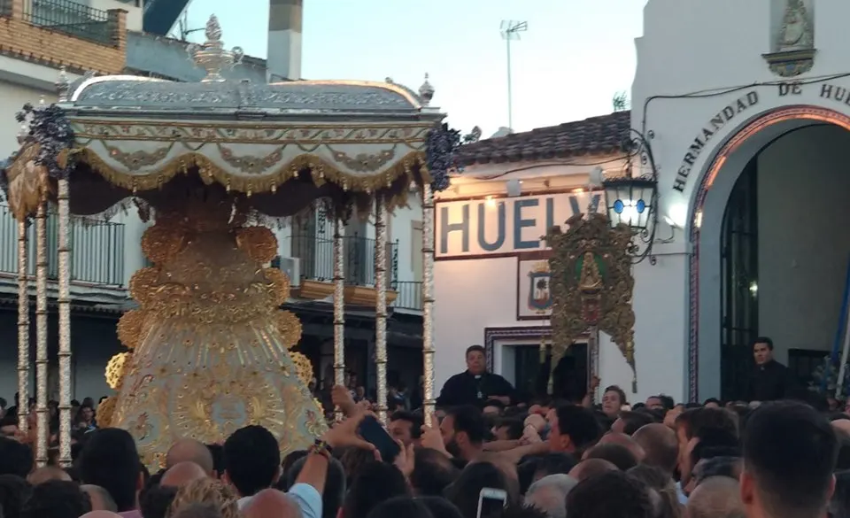 Huelva-3 procesion rocio 2019