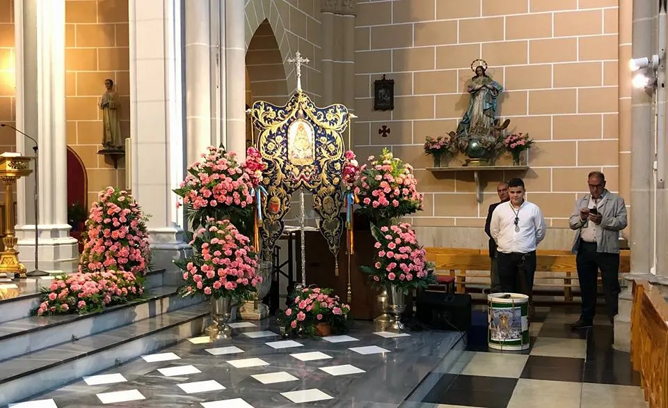 Benidorm altar culto 2018