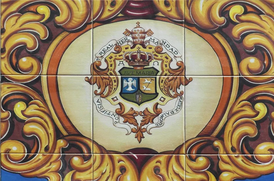 Retablo ceramico centenario coronacion rocio 2019-16