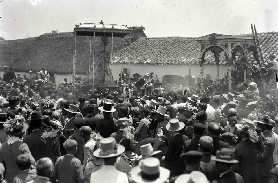 Procesión años 20 Fernando Carmona