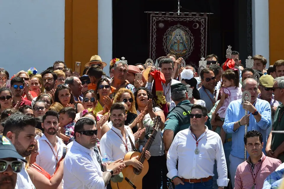 Momentos del Camino al Rocio 2019- Villamanrrique