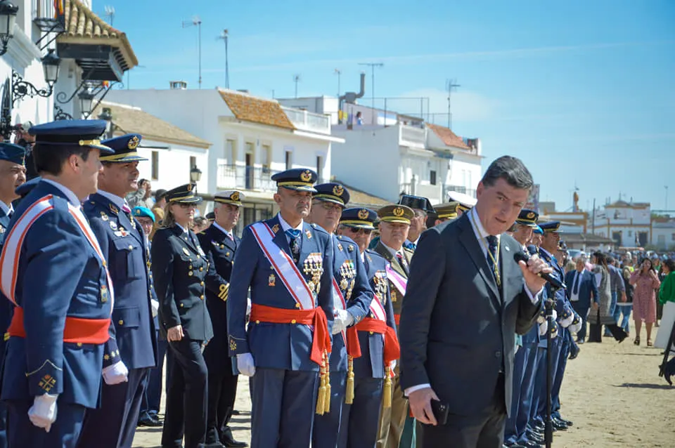 Jura de Bandera en el Rocío-14