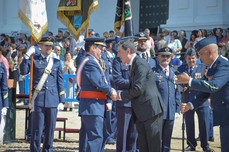 Jura de Bandera en el Rocío-15