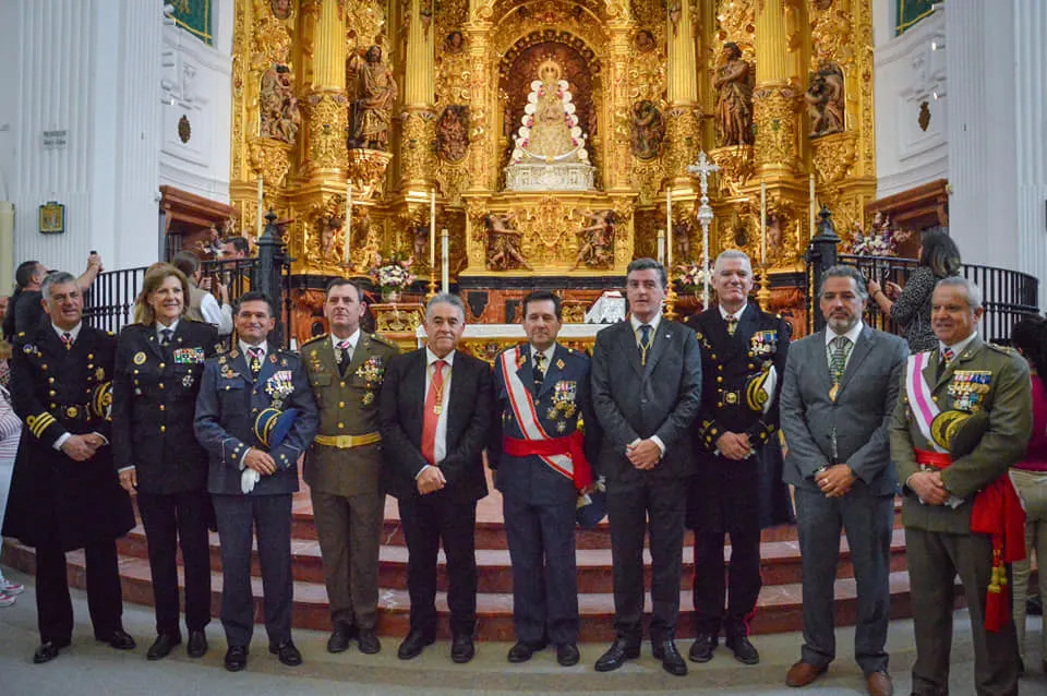 Jura de Bandera en el Rocío-18