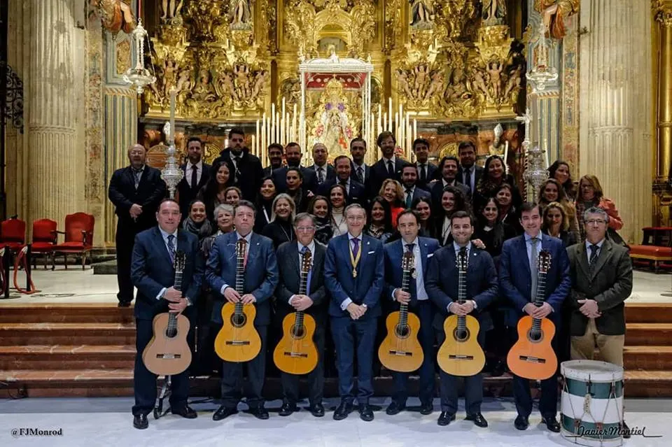 Coro rocio hermandad de sevilla el salvador