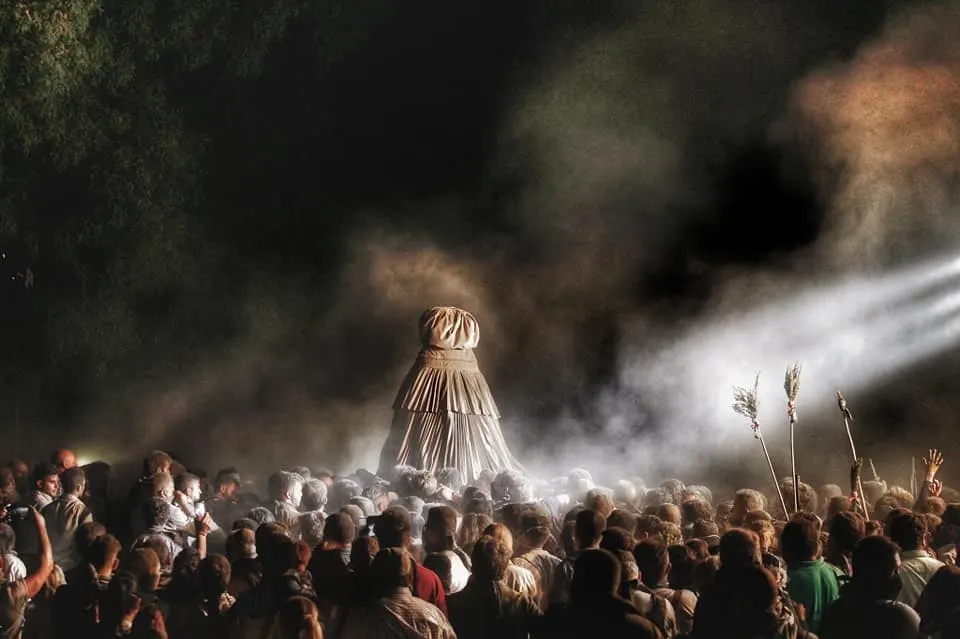 la virgen del rocio en camino traslado 2019-1