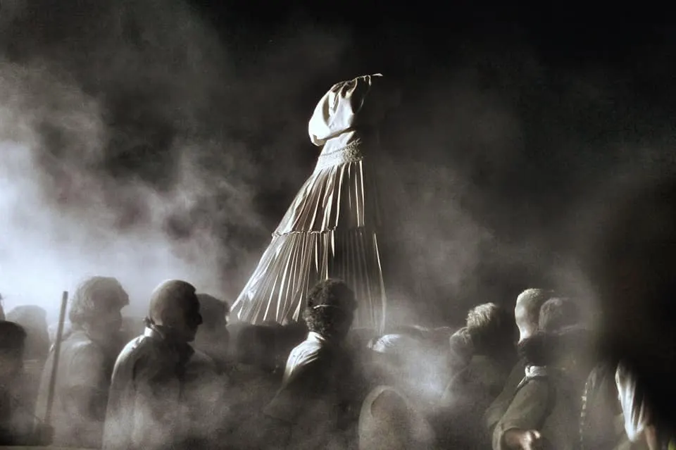 la virgen del rocio en camino traslado 2019-3