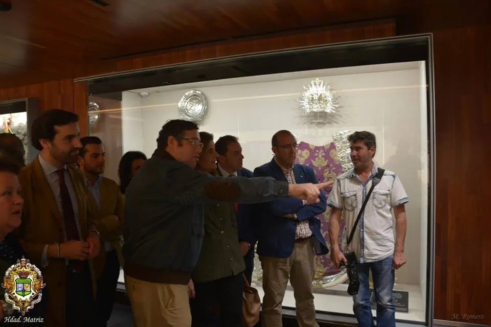 ministra en rocio 2015-10