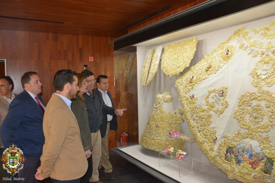 ministra en rocio 2015-6