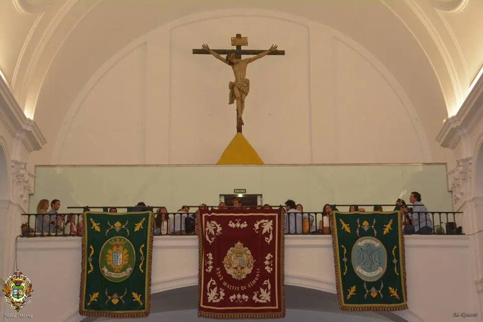2015-Primer día de Triduo Preparatorio del Rocío Chico-10