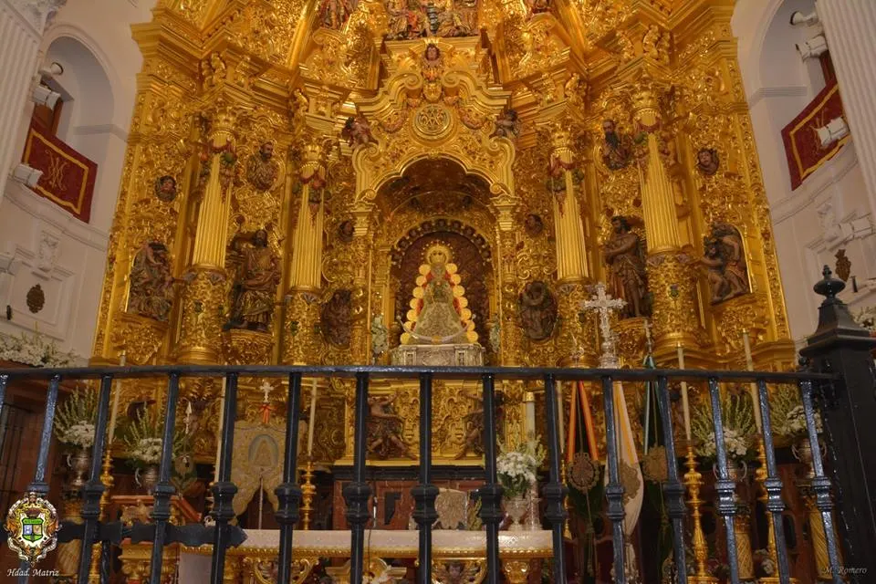 2015-Primer día de Triduo Preparatorio del Rocío Chico-16