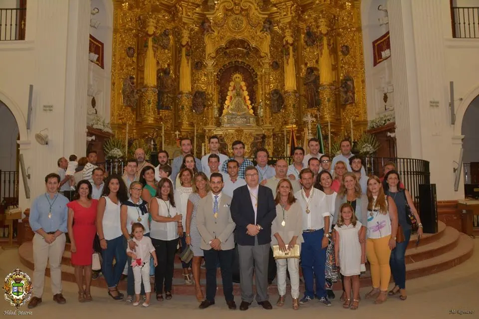 2015-Primer día de Triduo Preparatorio del Rocío Chico-17