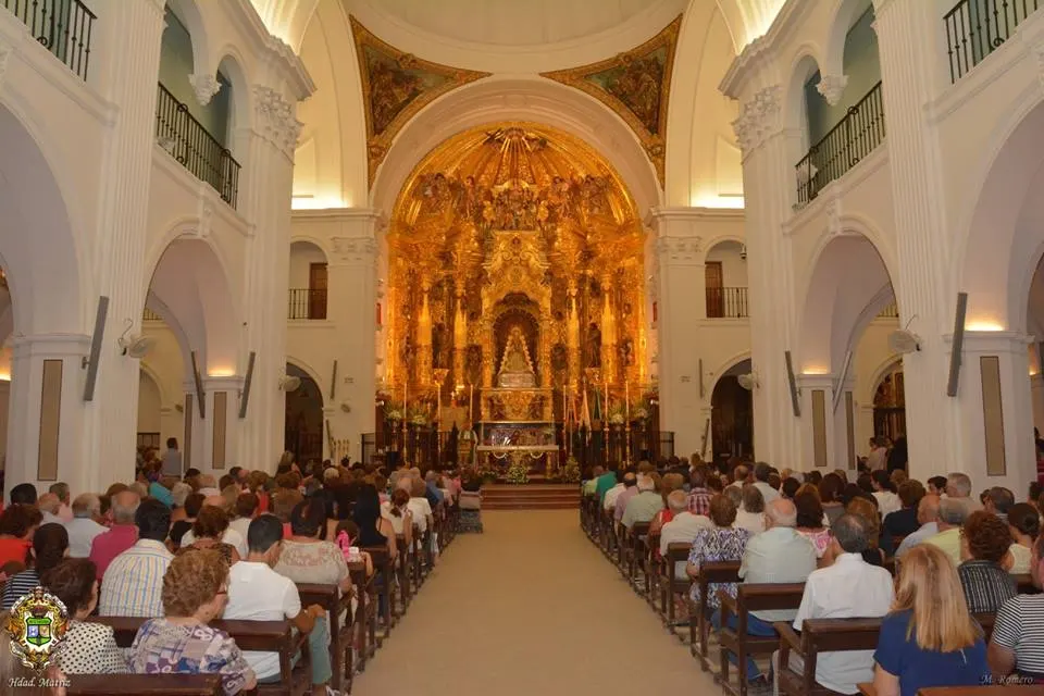 2015-Primer día de Triduo Preparatorio del Rocío Chico-45