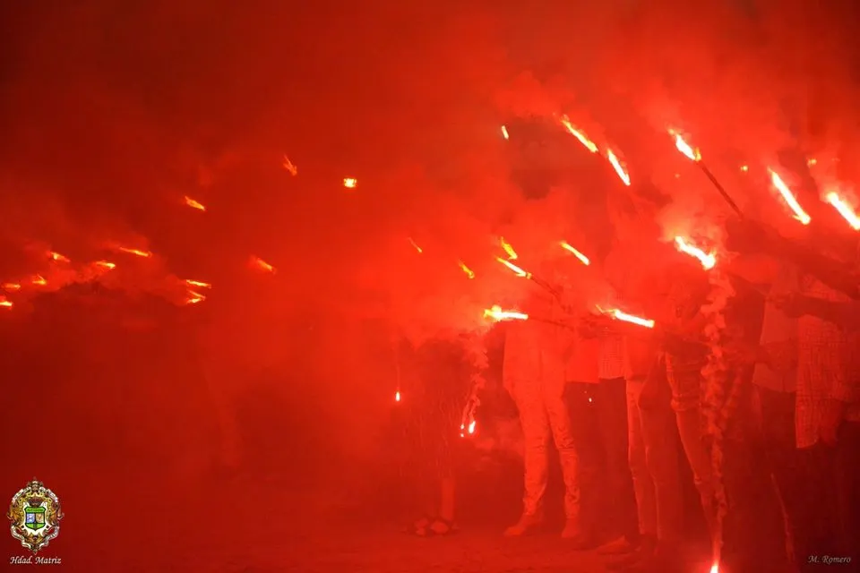 2015 Santo Rosario y Salve Popular Rocio Chico-16