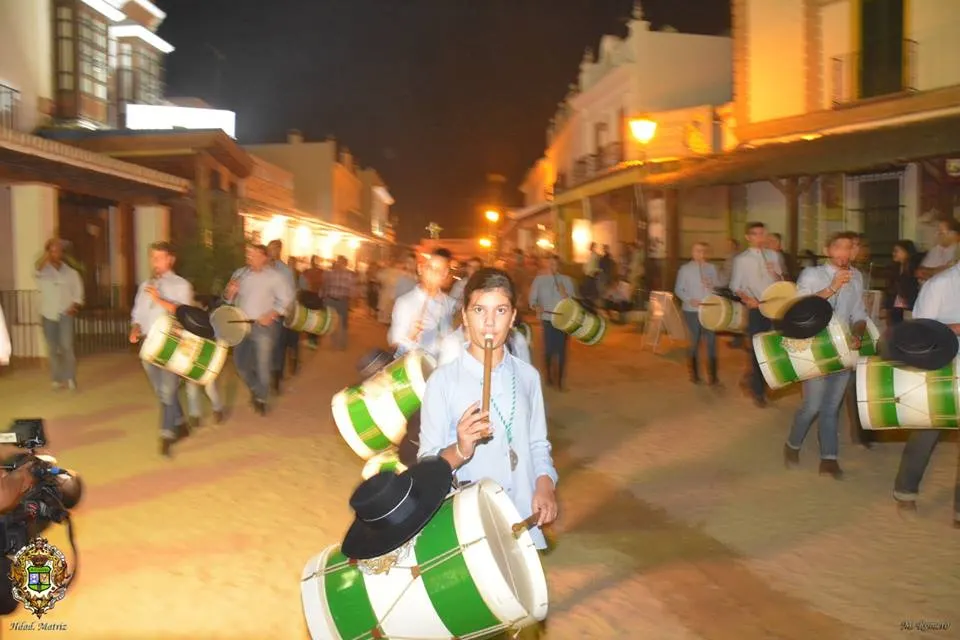 2015 Santo Rosario y Salve Popular Rocio Chico-25