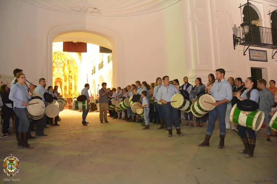 2015 Santo Rosario y Salve Popular Rocio Chico-29