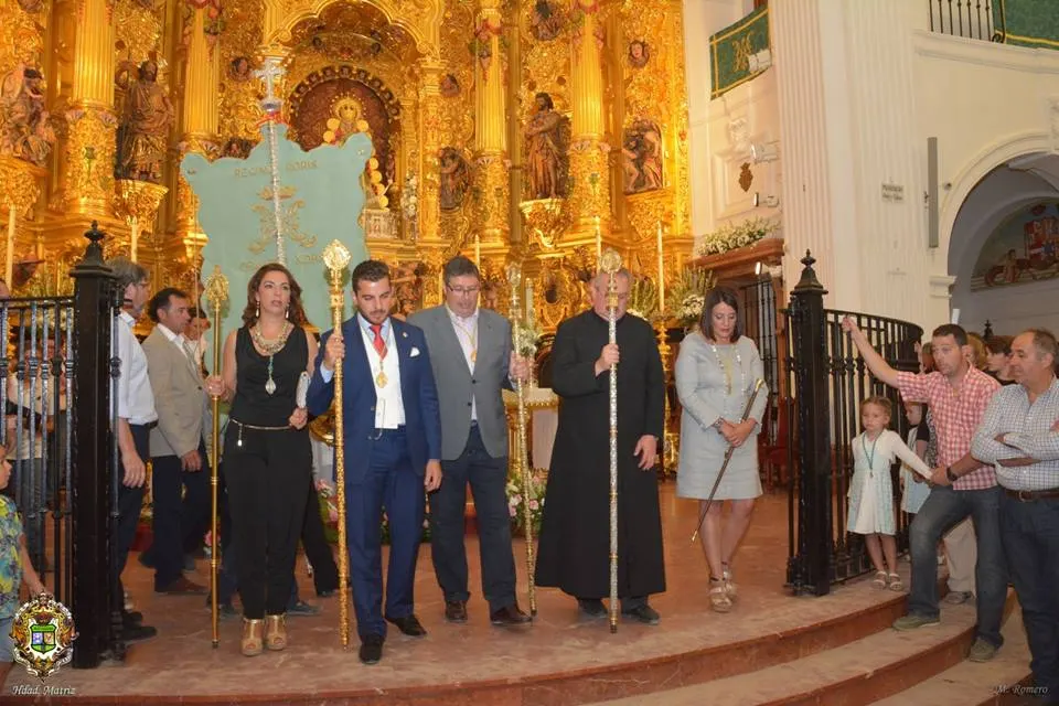 2015 Santo Rosario y Salve Popular Rocio Chico-8