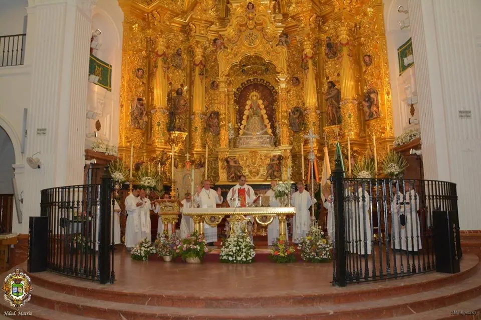 2015-Segundo día de Triduo Preparatorio del Rocío Chico-14