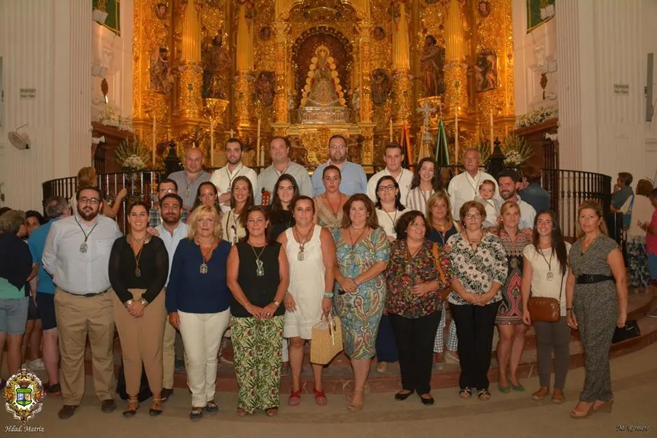 2015-Segundo día de Triduo Preparatorio del Rocío Chico-18