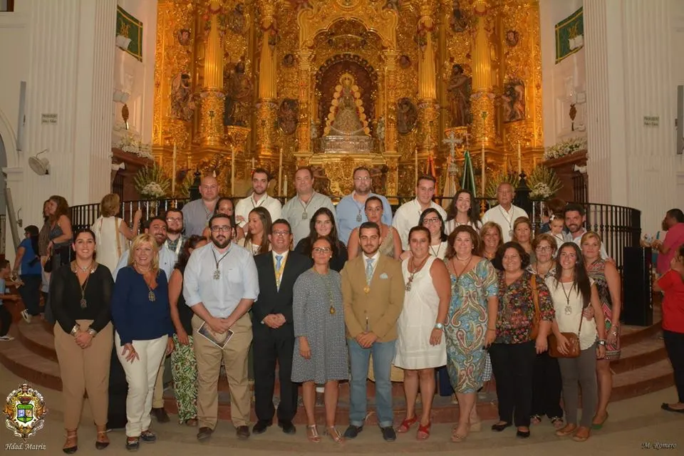 2015-Segundo día de Triduo Preparatorio del Rocío Chico-19