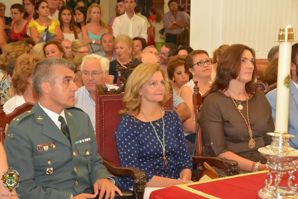 2015-Segundo día de Triduo Preparatorio del Rocío Chico-2
