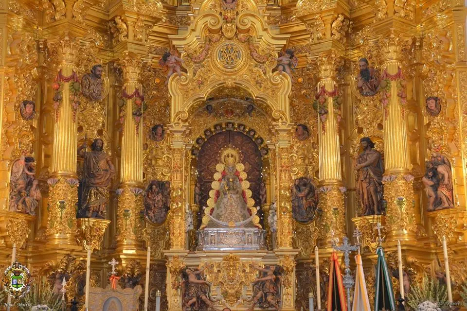 2015-Segundo día de Triduo Preparatorio del Rocío Chico-7