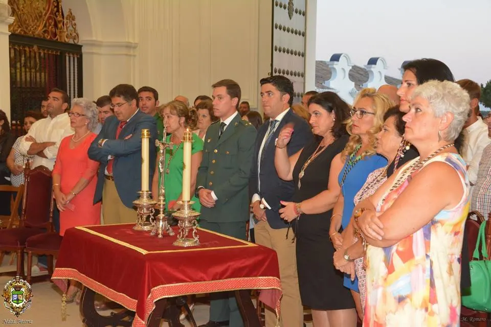 2015 tercer Triduo Preparatorio Rocio Chico - 1