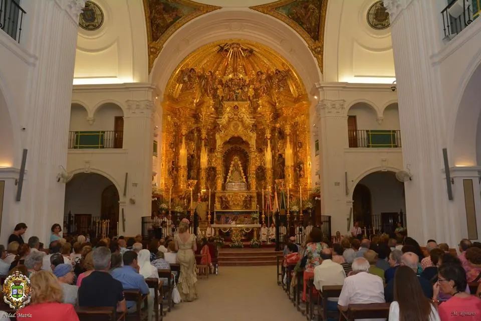 2015 tercer Triduo Preparatorio Rocio Chico - 18