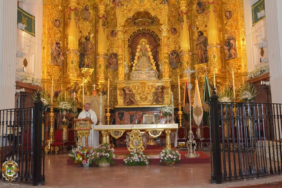 2015 tercer Triduo Preparatorio Rocio Chico - 3