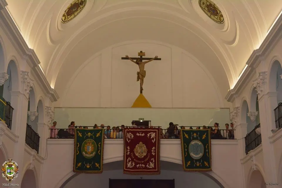 2015 tercer Triduo Preparatorio Rocio Chico - 4