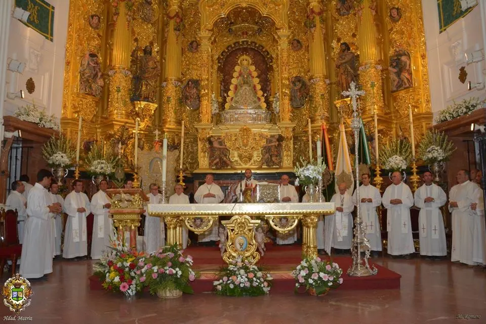 2015 tercer Triduo Preparatorio Rocio Chico - 5