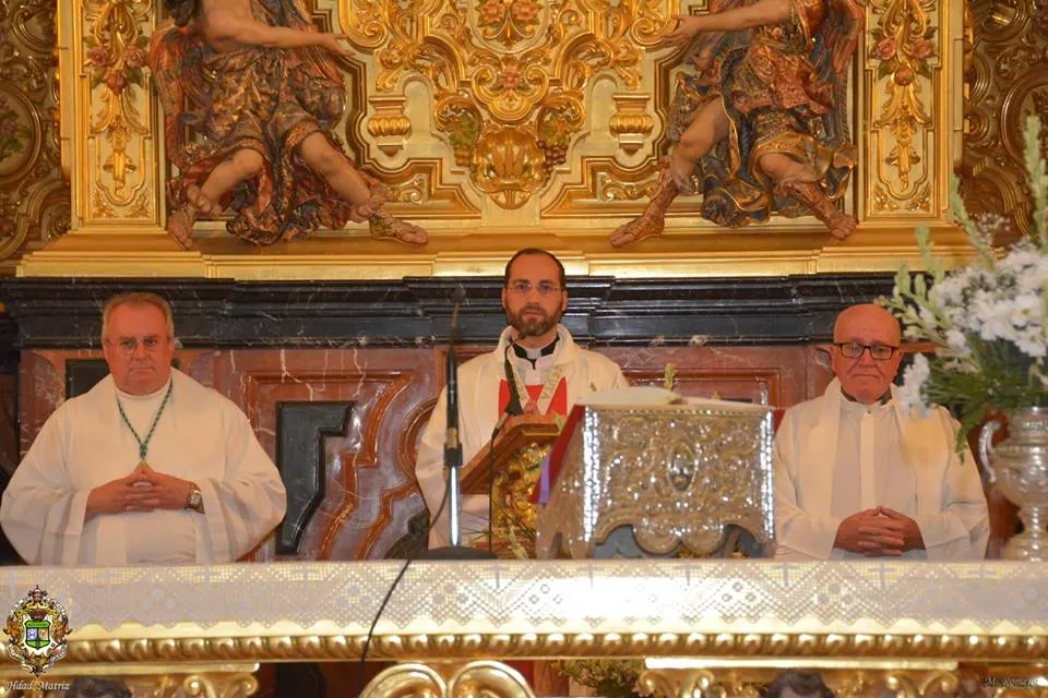 2015 tercer Triduo Preparatorio Rocio Chico - 6